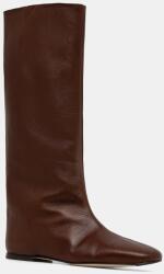 Miista bőr csizma Severine - barna Női 37