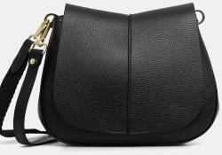 Gianni Chiarini bőr táska HELENA ROUND - fekete Univerzális méret - answear - 89 990 Ft