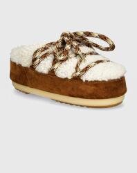 Moon Boot papucs MB MULE SHEARLING - barna Női 35/36