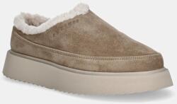 Inuikii velúr papucs Classic Micro - bézs Női 37