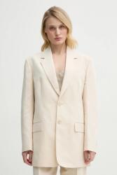 Filippa K len blézer - bézs 38