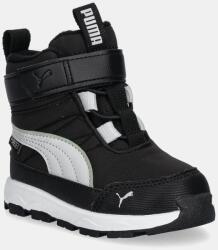PUMA gyerek téli csizma Evolve Boot Puretex AC+Inf - fekete 22