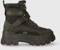 Buffalo bakancs Aspha Com1 - zöld Női 39