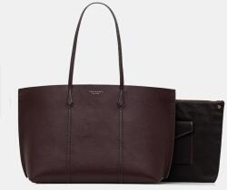 Tory Burch bőr táska Perry - piros Univerzális méret