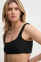 Nanushka felső ANOUK - fekete S