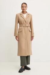 Patou gyapjúkabát - bézs 38