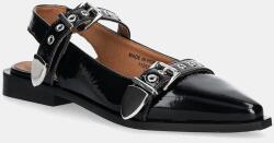 Bianco bőr balerina cipő BIAVICTORIA - fekete Női 38 - answear - 35 990 Ft