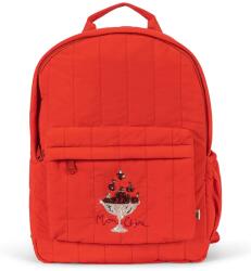 Konges Sløjd gyerek hátizsák JUNO SEQUIN BACKPACK - piros Univerzális méret