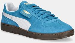 PUMA velúr sportcipő Super Team SD - kék Női 44