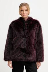 Patrizia Pepe kabát - burgundia 38