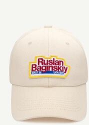 Ruslan Baginskiy pamut baseball sapka Baseball Cap - bézs Univerzális méret - answear - 70 990 Ft