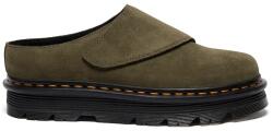 Dr. Martens papucs velúrból ZebZag AnyWair Mule - zöld Női 40
