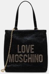 Love Moschino kézitáska - fekete Univerzális méret - answear - 39 990 Ft