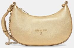 Patrizia Pepe bőr táska - arany Univerzális méret