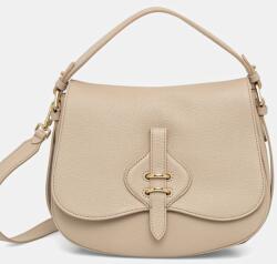 Coccinelle bőr táska MAVERY - bézs Univerzális méret