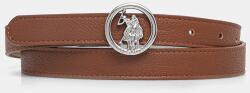 U. S. Polo Assn U. S. Polo Assn. női műbőr öv - barna 85