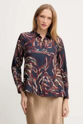 Max Mara selyem ing RIVE - sötétkék 34