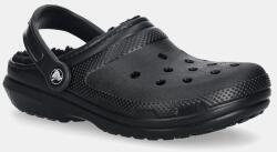 Crocs papucs Classic Lined Clog - fekete Női 37/38