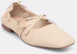 Aldo bőr balerina cipő BRIONY - bézs Női 40