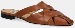 Bally bőr papucs - barna Női 36 - answear - 179 990 Ft