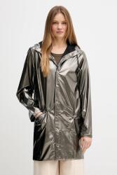 RAINS rövid kabát 12020 Long Jacket W3 - barna XL - answear - 20 990 Ft