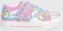 Skechers gyerek sportcipő TWINKLE SPARKS JUMPIN CLOUDS - lila 23