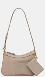 Armani Exchange kézitáska - bézs Univerzális méret - answear - 50 990 Ft