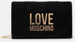 Love Moschino kézitáska - fekete Univerzális méret - answear - 30 990 Ft