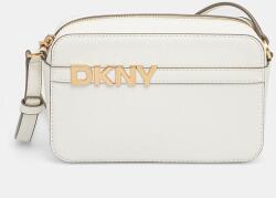 DKNY bőr táska - bézs Univerzális méret - answear - 33 990 Ft