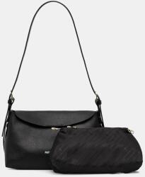 Patrizia Pepe bőr táska - fekete Univerzális méret - answear - 99 990 Ft