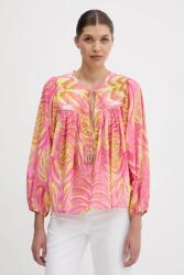 Farm Rio blúz pamutból - rózsaszín XS