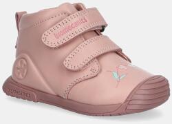Biomecanics gyerek félcipő bőrből - rózsaszín 21 - answear - 25 990 Ft