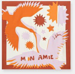 iBlues selyem kendő ALARE - narancssárga Univerzális méret