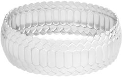 Lilou ezüstözött karkötő Snake - ezüst 65 - answear - 44 990 Ft