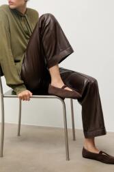 Answear. LAB velúr balerina - barna Női 41 - answear - 19 490 Ft