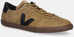 Veja bőr sportcipő Panenka - barna Női 37
