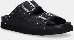 Scholl bőr papucs BEATRIZ - fekete Női 36 - answear - 43 990 Ft