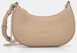 Patrizia Pepe bőr táska - bézs Univerzális méret - answear - 84 990 Ft