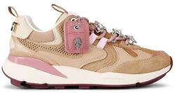 Kurt Geiger London bőr sportcipő Kurt Runner - bézs Női 40