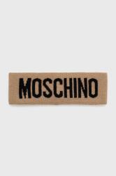 Moschino fejpánt női gyapjú hozzáadásával - bézs Univerzális méret
