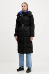 Desigual rövid kabát EXTRA CINTURON2 - fekete XS