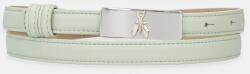 Patrizia Pepe bőr öv - zöld L - answear - 31 990 Ft
