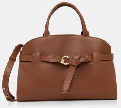 Coccinelle bőr táska SABINE - barna Univerzális méret