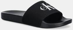 Calvin Klein Jeans papucs SLIDE MONOGRAM WN LOGO CK - fekete Női 37