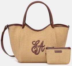 Emporio Armani kézitáska - bézs Univerzális méret - answear - 144 990 Ft