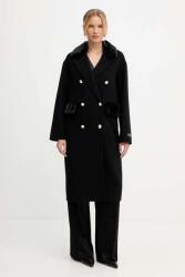 ERMANNO Firenze kabát - fekete 38