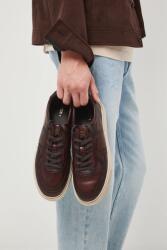 Medicine bőr sportcipő - barna Férfi 41