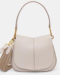 Gianni Chiarini keresztpántos táska női bőr HELENA ROUND - bézs Univerzális méret - answear - 117 990 Ft