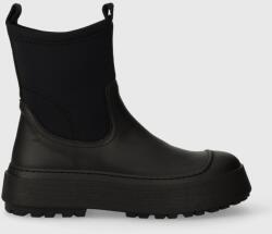 Garment Project bokacsizma Milo Chelsea - fekete Női 37