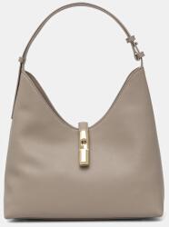 Furla bőr táska Goccia M - bézs Univerzális méret